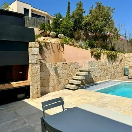 Somptueuse D'architecte Avec Vue Villa Belvedere-Campomoro