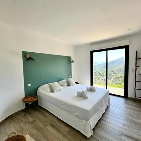 Somptueuse D'architecte Avec Vue Belvedere-Campomoro