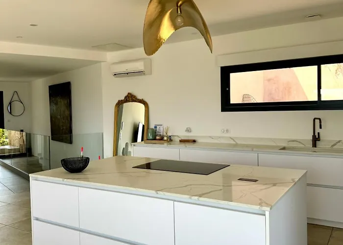 Somptueuse D'architecte Avec Vue Villa