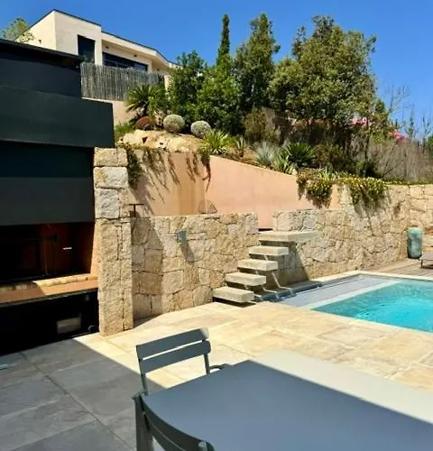 Somptueuse D'architecte Avec Vue Villa Belvedere-Campomoro