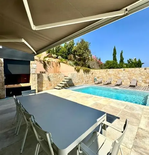 Somptueuse D'architecte Avec Vue Villa