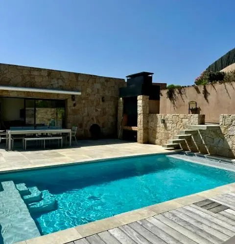 Somptueuse D'architecte Avec Vue Villa Belvedere-Campomoro