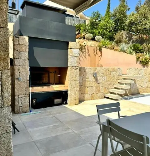 Somptueuse D'architecte Avec Vue Villa Belvedere-Campomoro