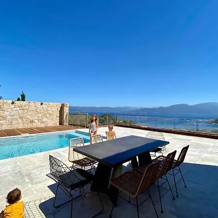 Somptueuse D'architecte Avec Vue Belvedere-Campomoro