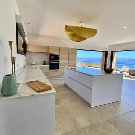 Somptueuse D'architecte Avec Vue Villa