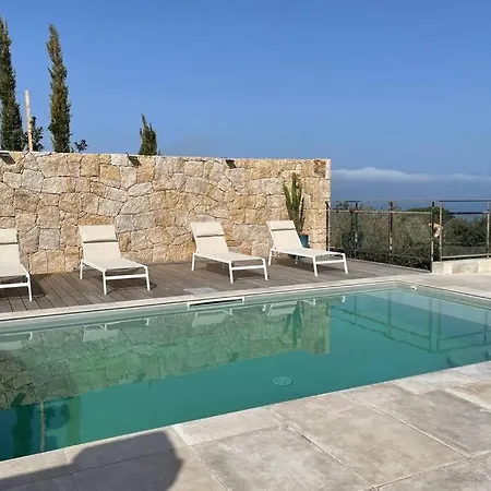 Villa Somptueuse D'architecte Avec Vue Belvedere-Campomoro