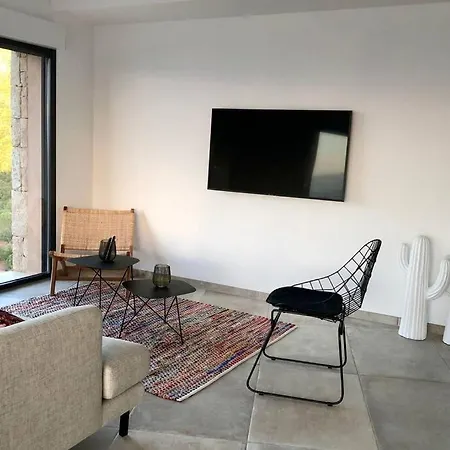 Villa Somptueuse D'architecte Avec Vue Belvedere-Campomoro