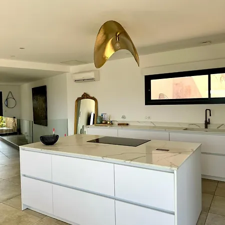 Somptueuse D'architecte Avec Vue Villa