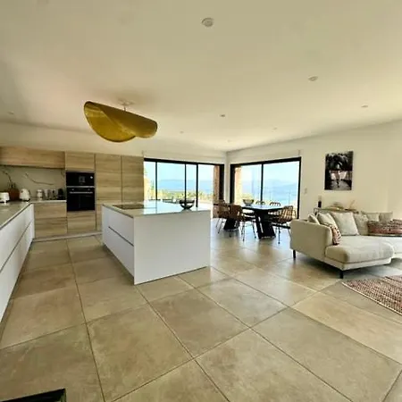 Somptueuse D'architecte Avec Vue