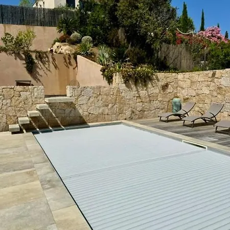 Somptueuse D'architecte Avec Vue * Кампоморо