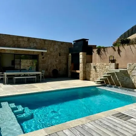 Somptueuse D'architecte Avec Vue Villa Belvedere-Campomoro