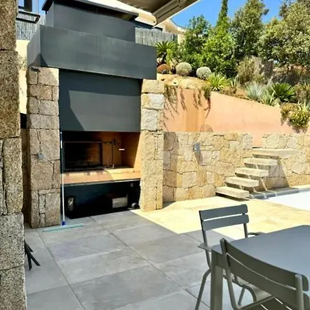 Somptueuse D'architecte Avec Vue Villa Belvedere-Campomoro