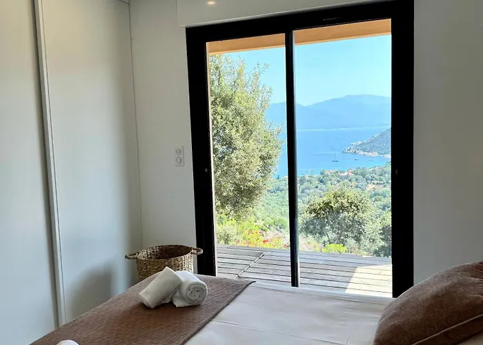 Somptueuse D'architecte Avec Vue