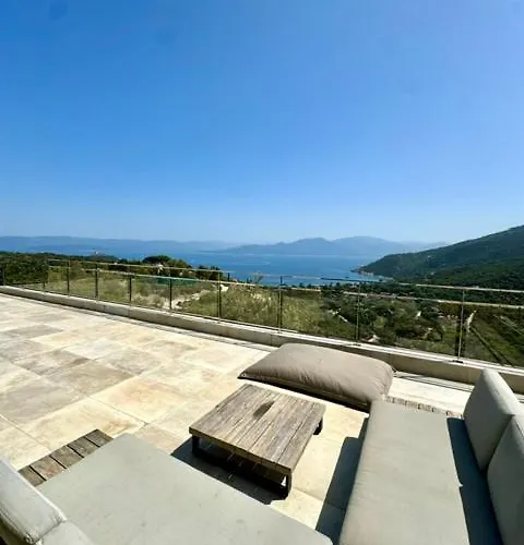 Somptueuse D'architecte Avec Vue Belvedere-Campomoro