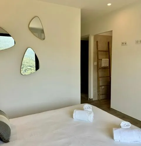 Vila Somptueuse D'architecte Avec Vue Belvedere-Campomoro