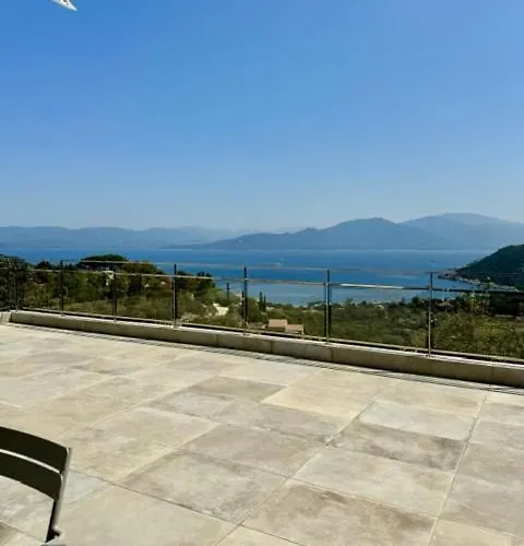 Vila Somptueuse D'architecte Avec Vue Belvedere-Campomoro