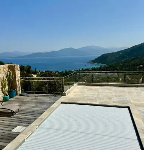 Somptueuse D'architecte Avec Vue Vila